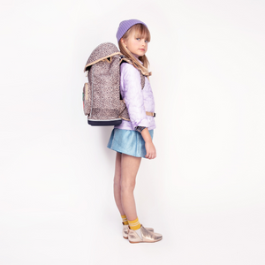 Cartable Jeune Premier Ergomaxx | Leopard Cherry