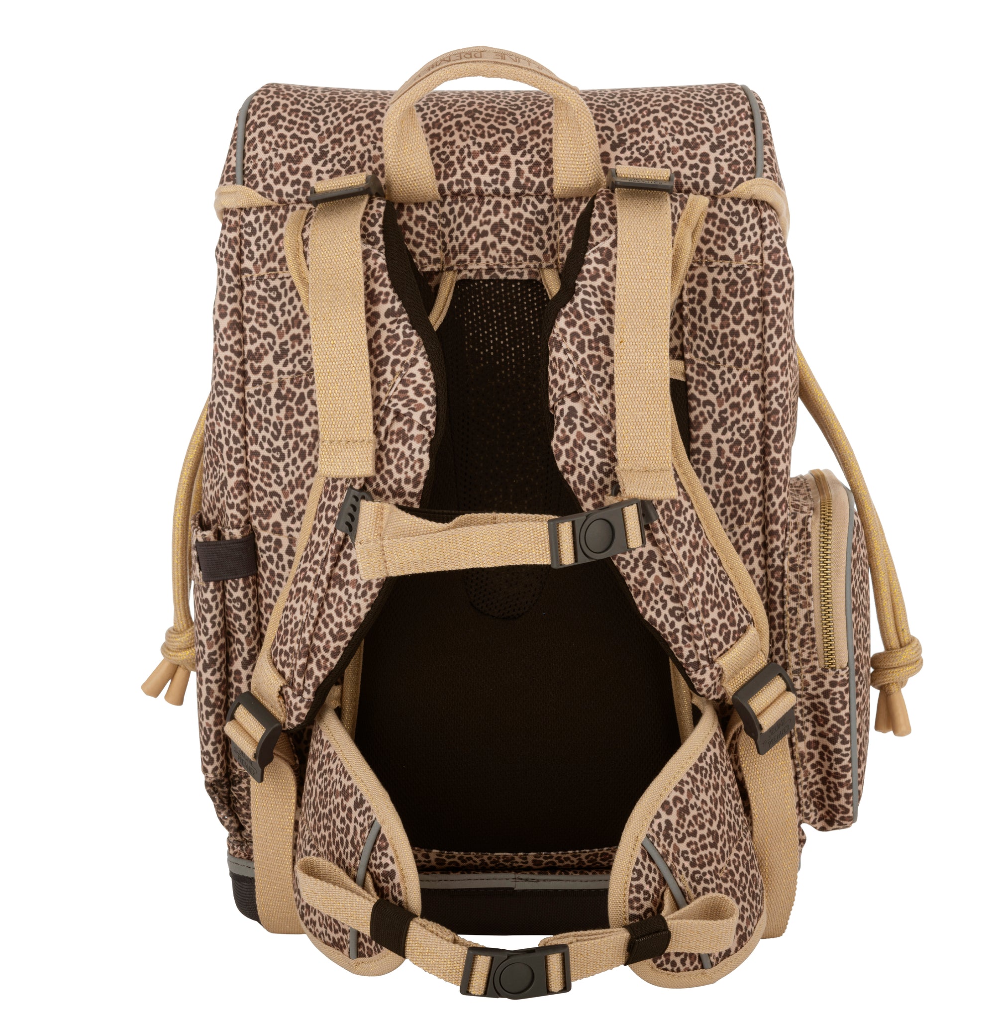 Jeune Premier Schulrucksack Ergomaxx "Leopard Cherry"