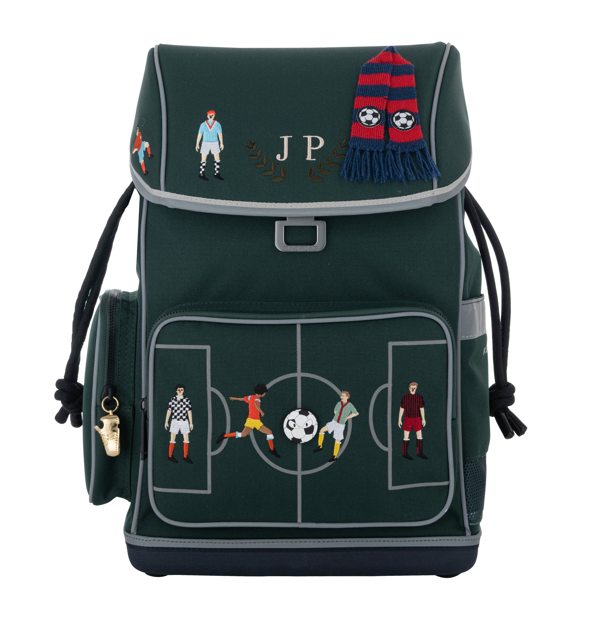 Jeune Premier Schulrucksack Ergomaxx "FC Jeune Premier