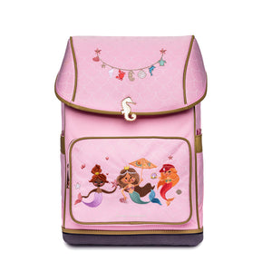Jeune Premier Schulrucksack Ergomaxx Mermaids – ergonomischer Kinder Schulranzen