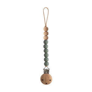 Mushie Attache-tétine | Eva Dried Thyme
