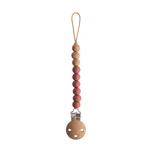 Mushie Attache-tétine | Eva Redwood