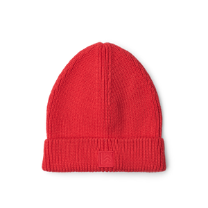 Liewood Knitted Beanie "Ezra" Apple Red