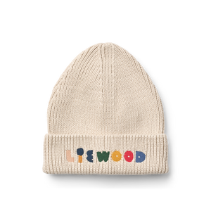Liewood Knitted Hat "Ezra" Sandy