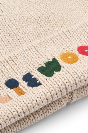 Liewood Knitted Hat "Ezra" Sandy