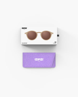 Izipizi Kids Sunglasses Kids #D 3-5 Years Macchiato