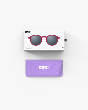Izipizi Kinder Sonnenbrille Kids #D 3-5 Jahre Cranberry