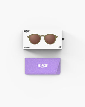 Izipizi Kinder Sonnenbrille Kids #D 3-5 Jahre Olive