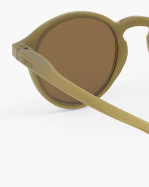 Izipizi Kinder Sonnenbrille Kids #D 3-5 Jahre Olive