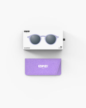 Izipizi Lunettes de soleil enfant Kids #D 3-5 ans Lavande