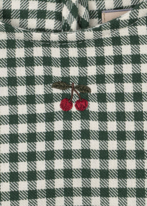 Konges Sløjd Kleid "Forest" | Green Check