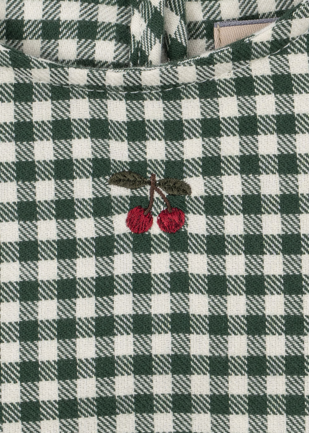 Konges Sløjd Kleid "Foret" | Green Check