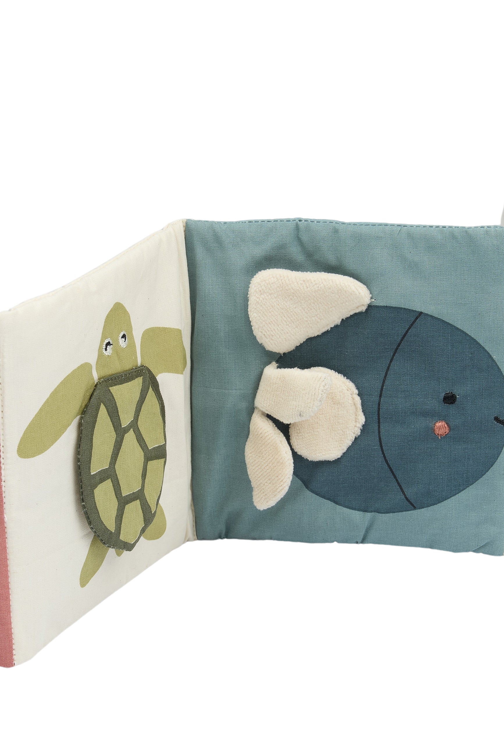 Fabelab Stoffbuch Sea | Whisper White