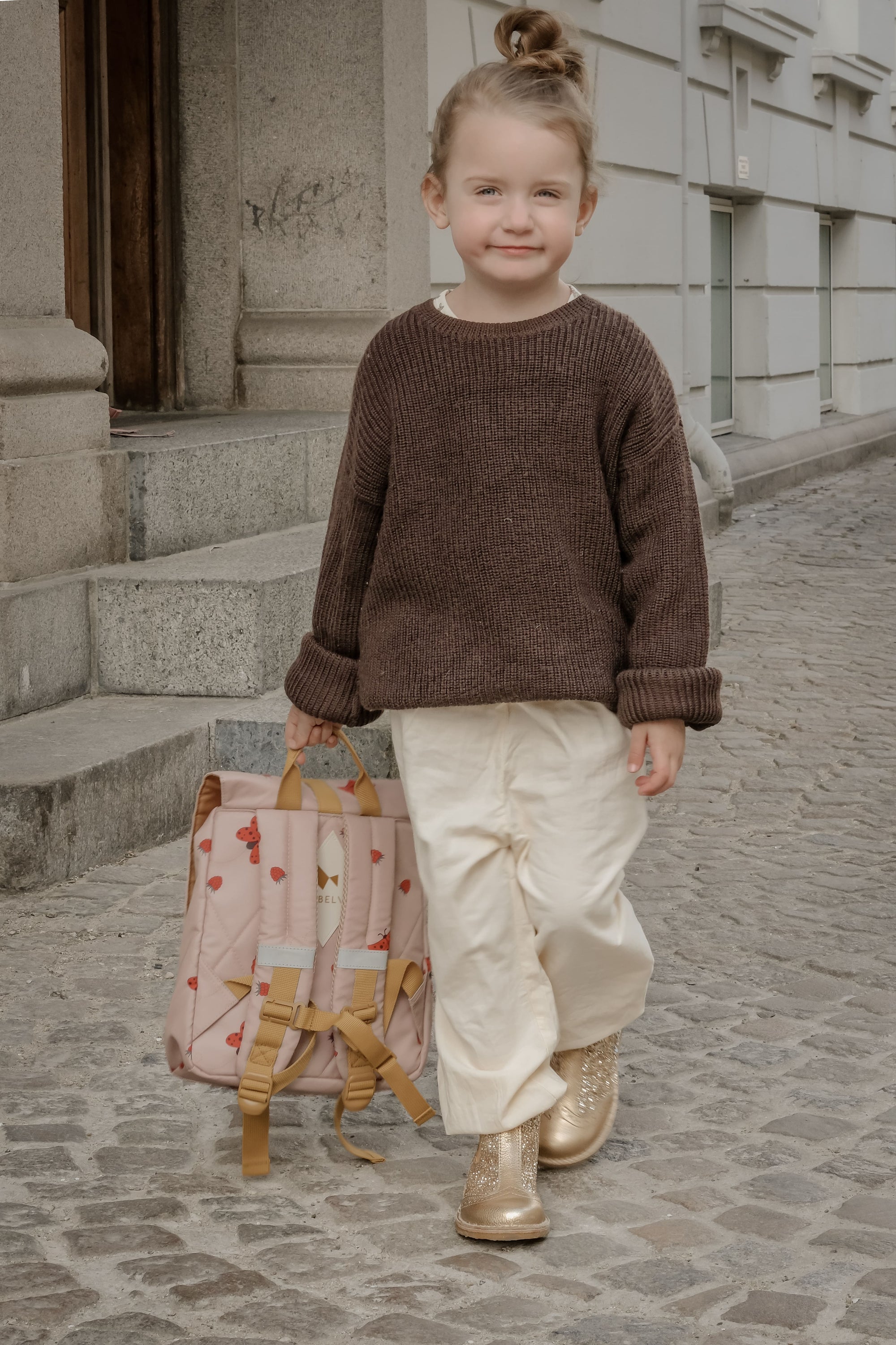 Fabelab Rucksack klein "Into The Garden" Sirocco