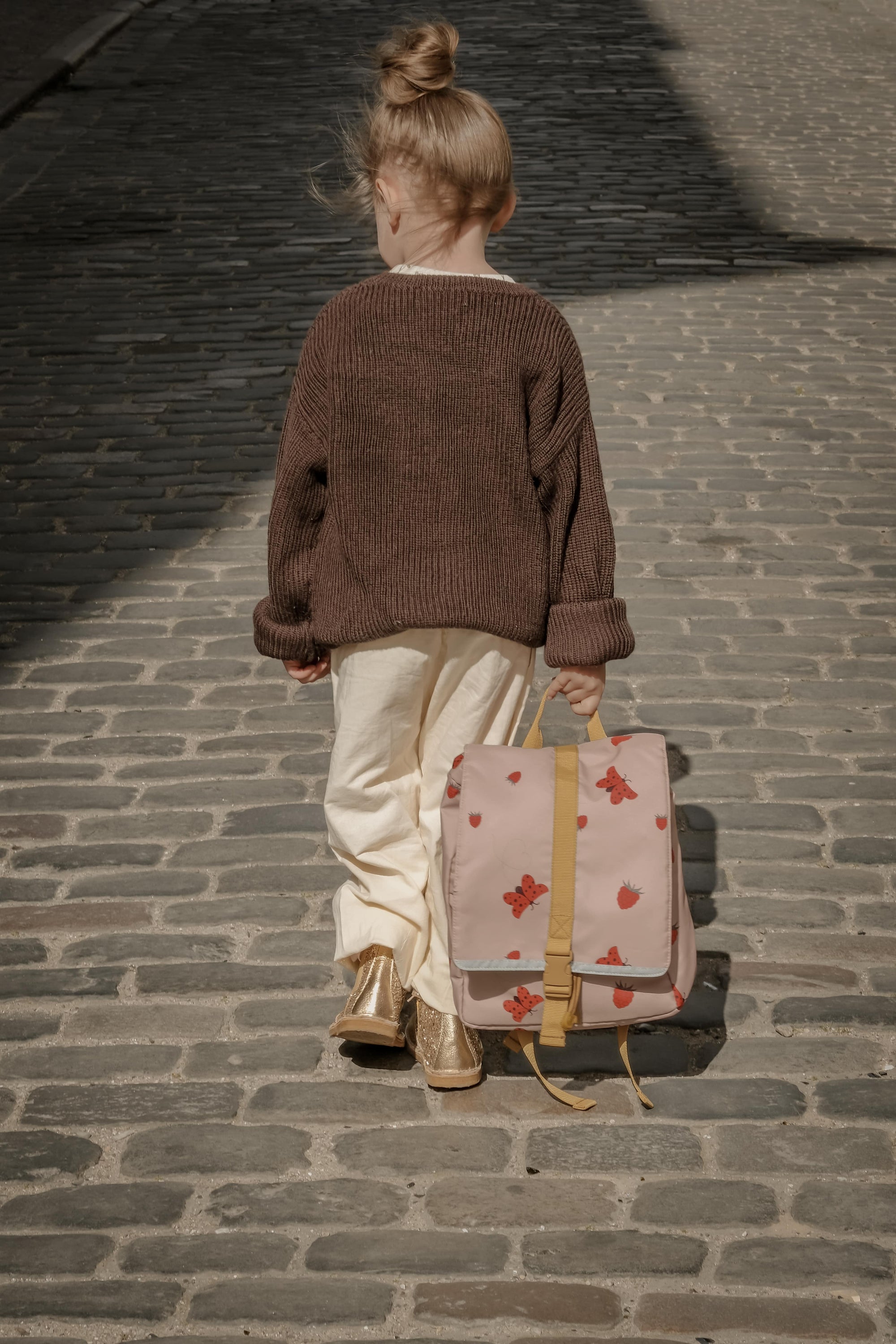 Fabelab Rucksack klein "Into The Garden" Sirocco