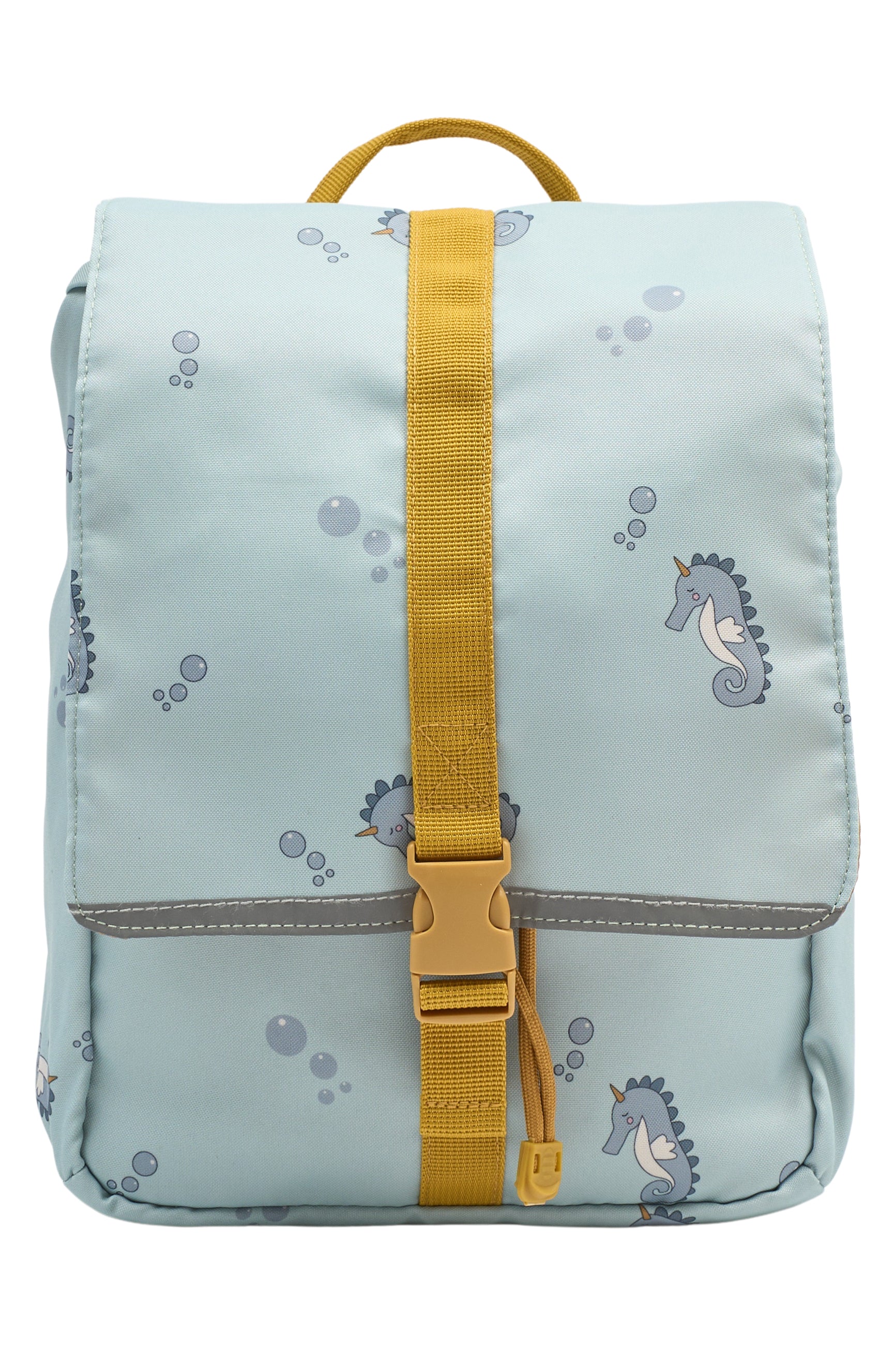 Fabelab Rucksack klein "Under The Sea" Misty Blue