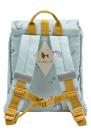 Fabelab Petit Sac à Dos "Under The Sea" Misty Blue