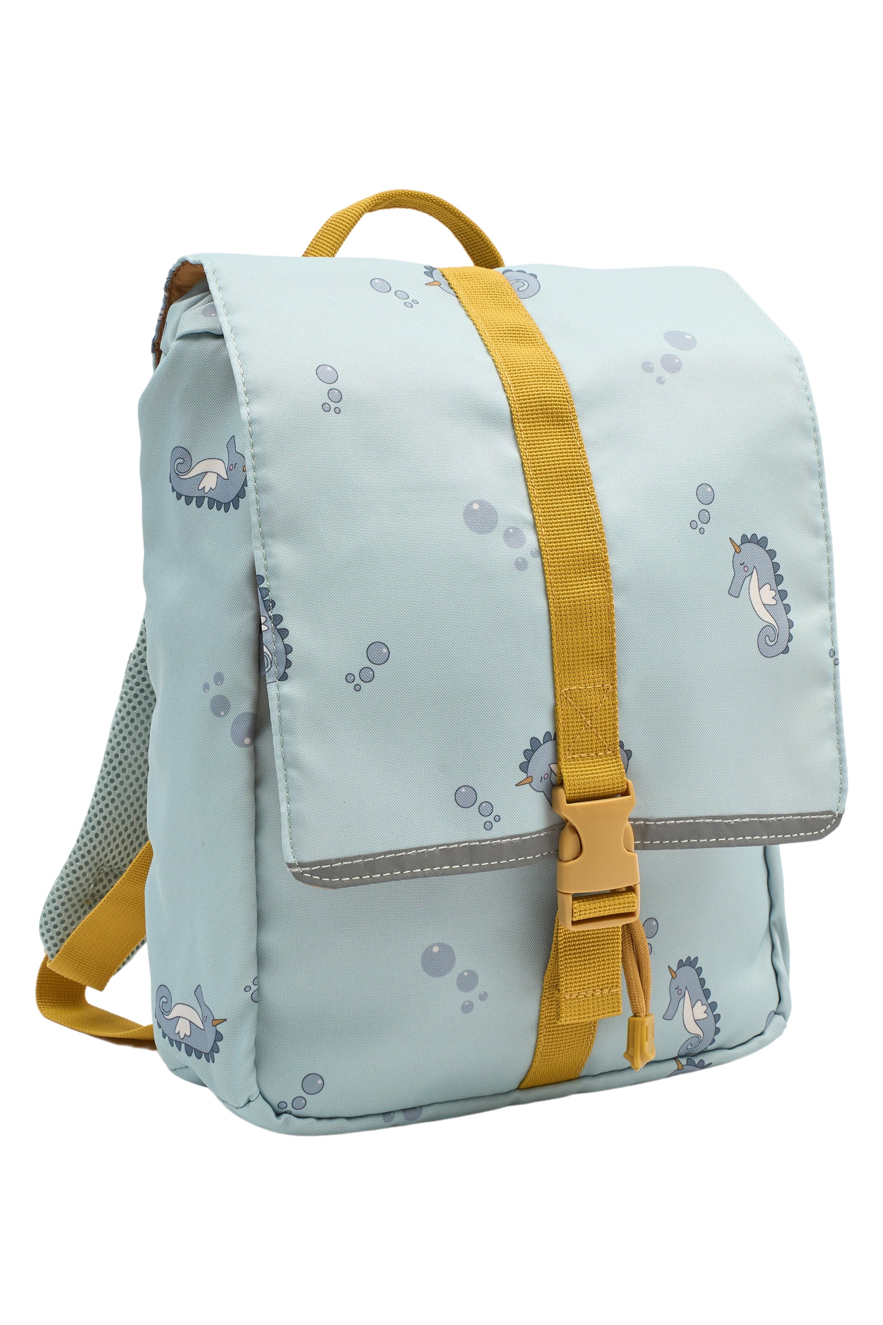 Fabelab Rucksack klein "Under The Sea" Misty Blue