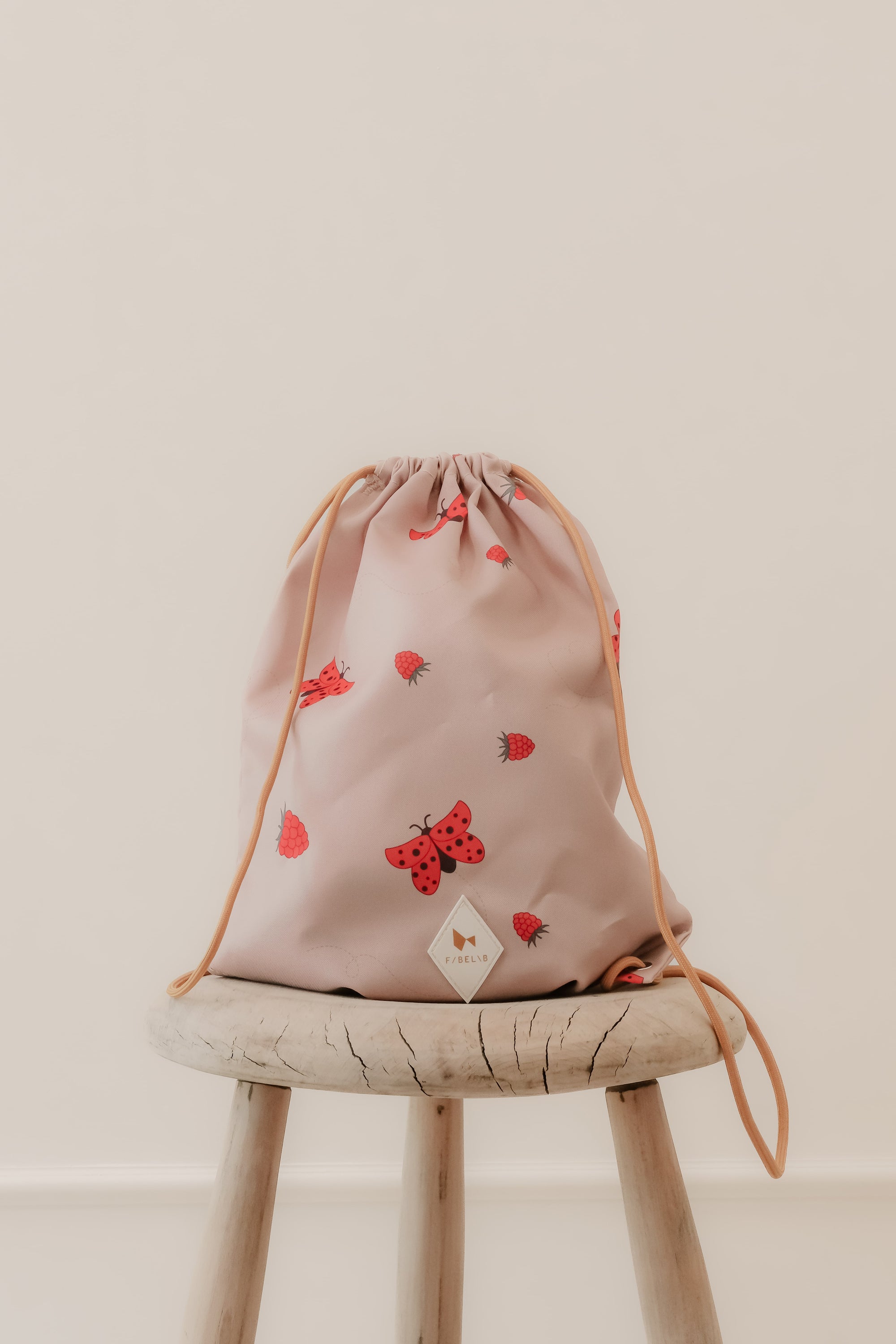 Fabelab Turnbeutel "Into The Garden" Sirocco