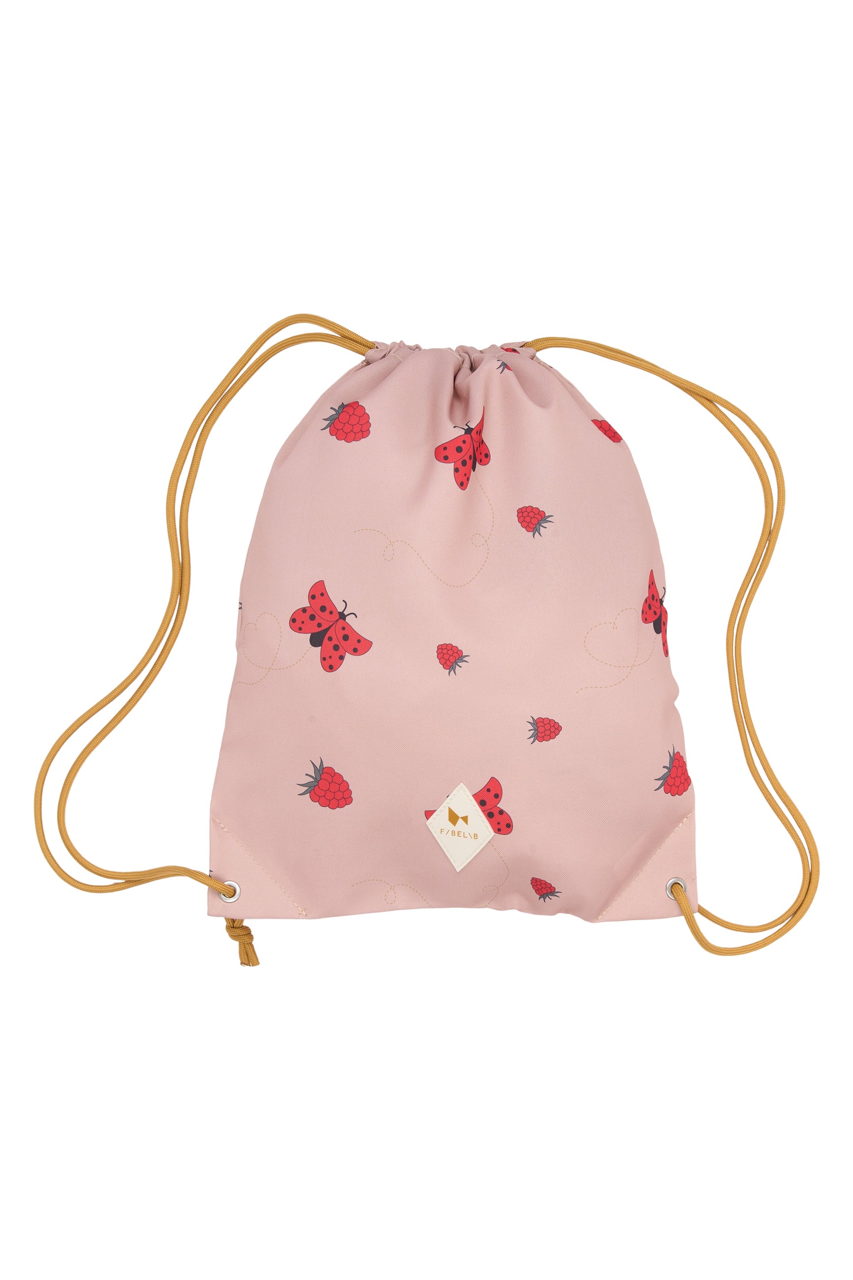 Fabelab Turnbeutel "Into The Garden" Sirocco