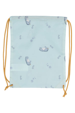 Fabelab Sac de sport "Under The Sea" Misty Blue