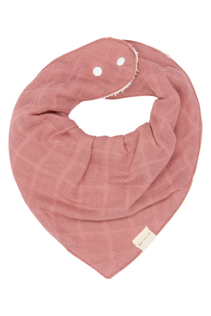 Fabelab Bandana-Lätzchen 3er-Pack Air Plane | Ash Rose