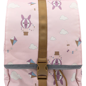 Fabelab Rucksack Small In The Air Bunny | Peach Whip