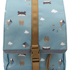 Fabelab Rucksack Small In The Air Bear in Slate