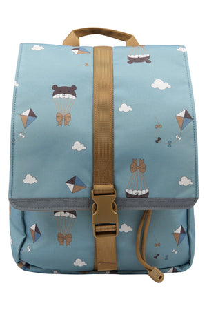 Fabelab Rucksack Small In The Air Bear in Slate