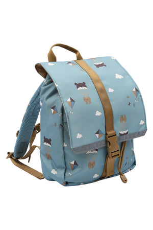 Fabelab Rucksack Small In The Air Bear | Slate
