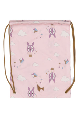 Fabelab Tasche String Bag Bunny | Peach Whip