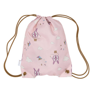 Fabelab Tasche String Bag Bunny | Peach Whip