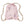 Fabelab Tasche String Bag Bunny | Peach Whip