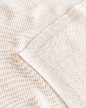 Couverture pour bébé "Felix" crème