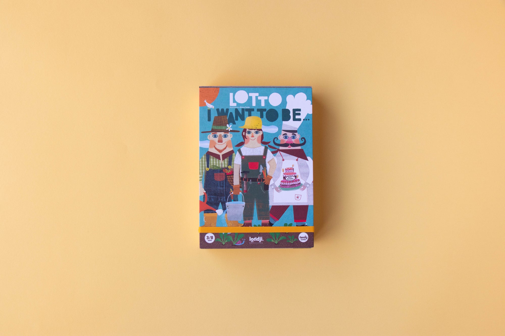 Londji Lotto "I Want To Be"