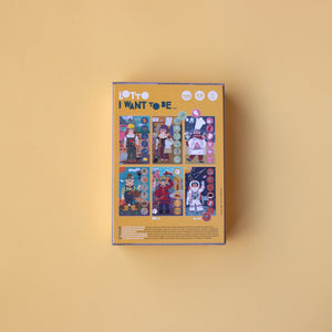 Londji Lotto I Want To Be, nachhaltiges Lernspiel mit Berufe-Motiven für Kinder im bunten Londji-Design