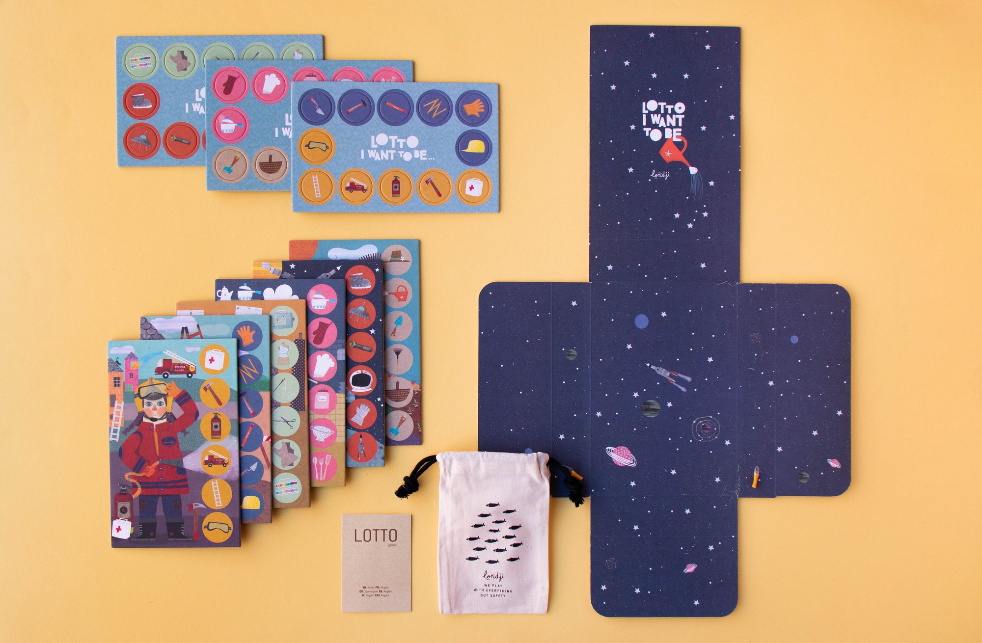 Londji Lotto "I Want To Be"