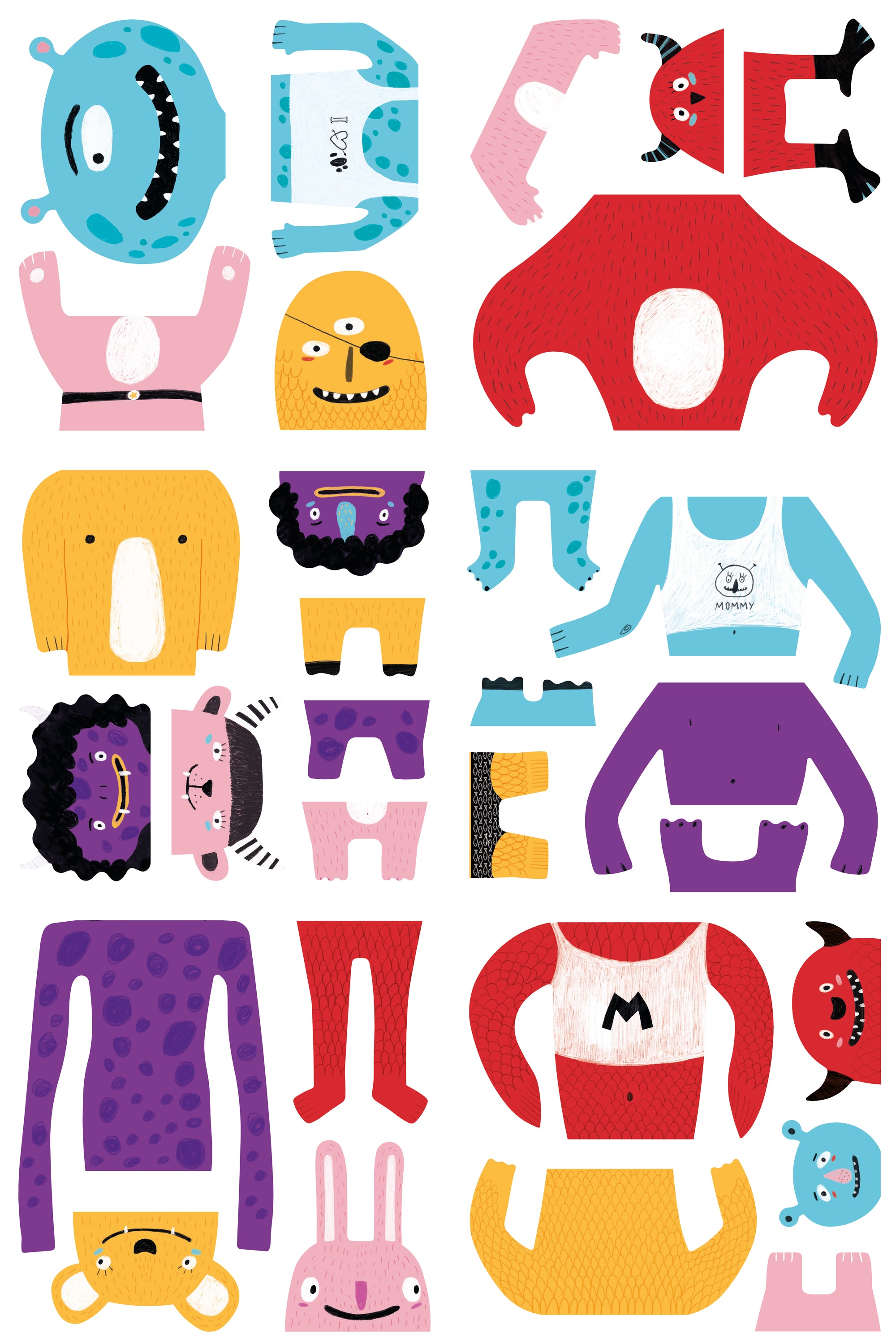 Londji Beobachtungsspiel "My Monsters"