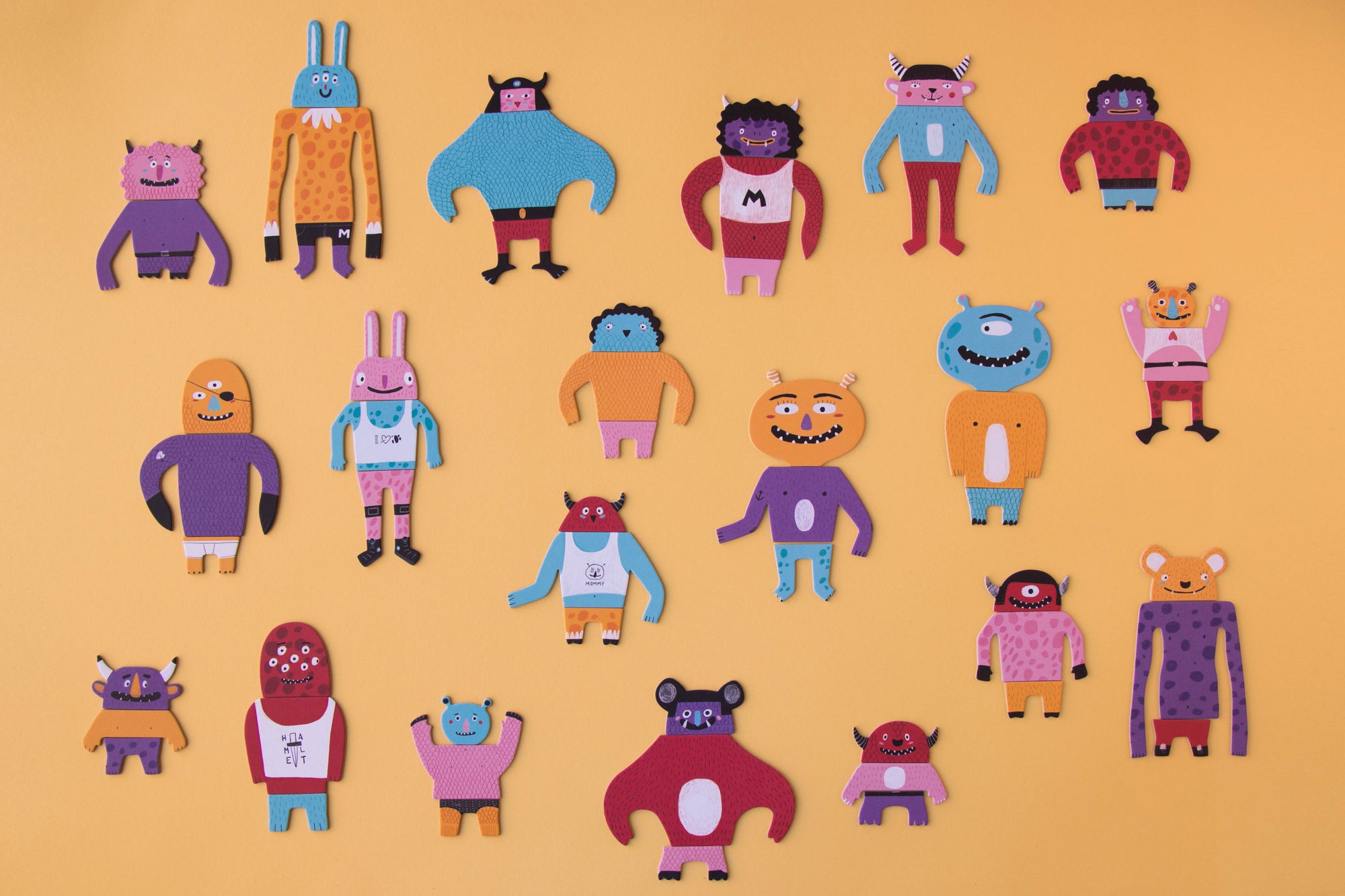 Londji Beobachtungsspiel "My Monsters"