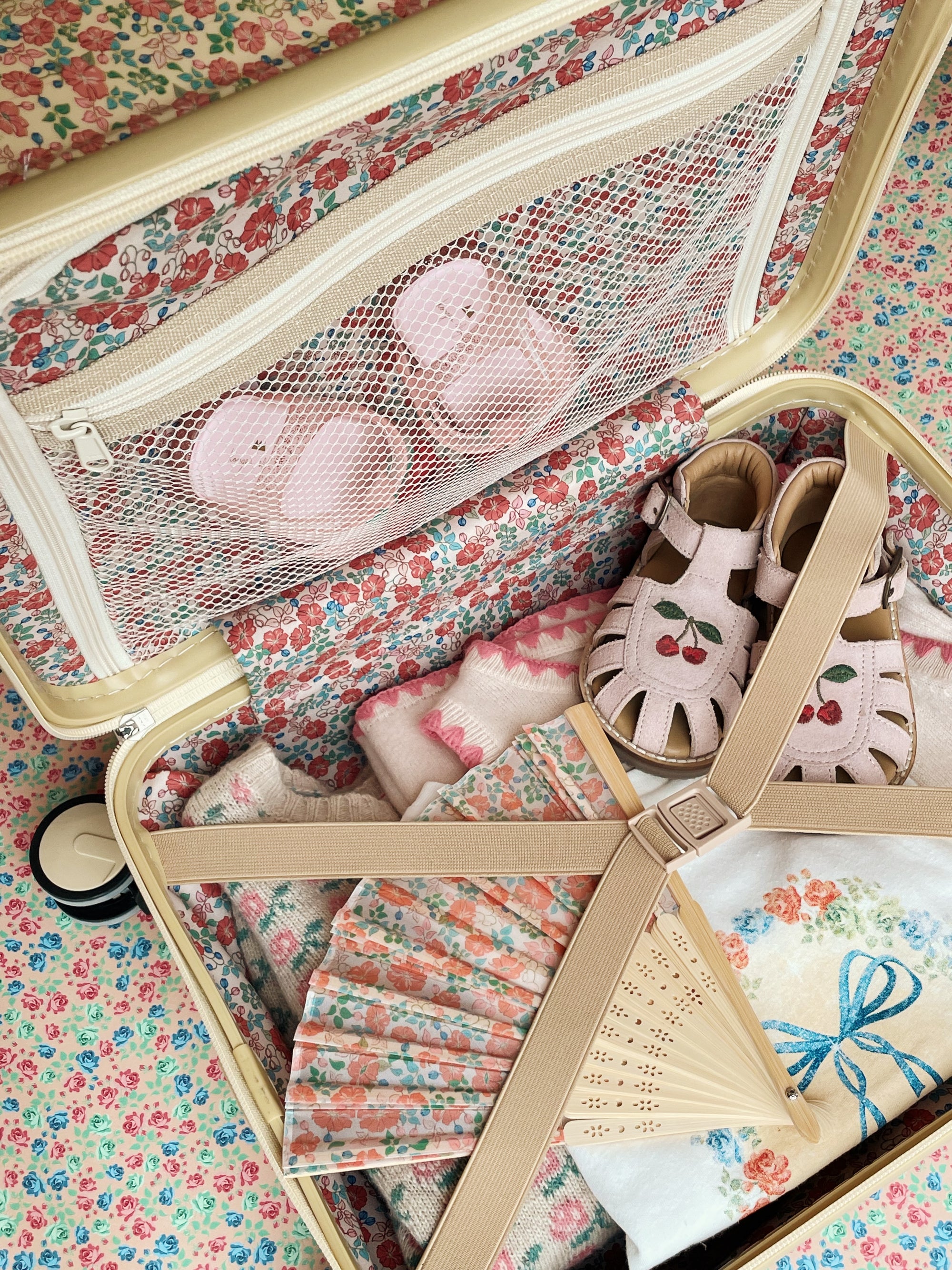 Konges Sløjd Reisekoffer Kinder | Cherry