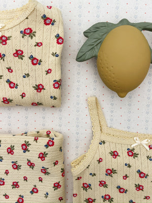 Konges Sløjd Lemon Teether | Lemon