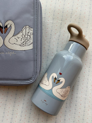 Konges Sløjd Thermo-Trinkflasche | Swan Blue