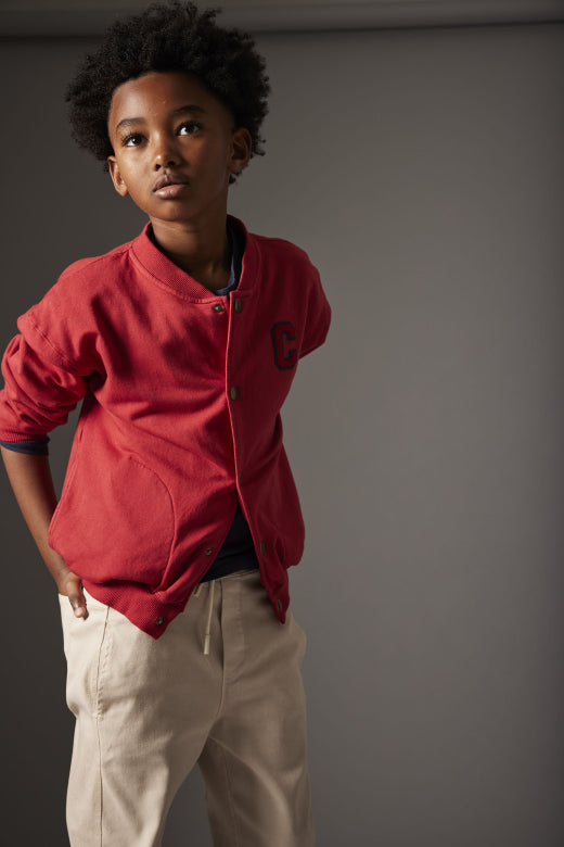 Cozmo Twill Hose "Fabio" | Stone