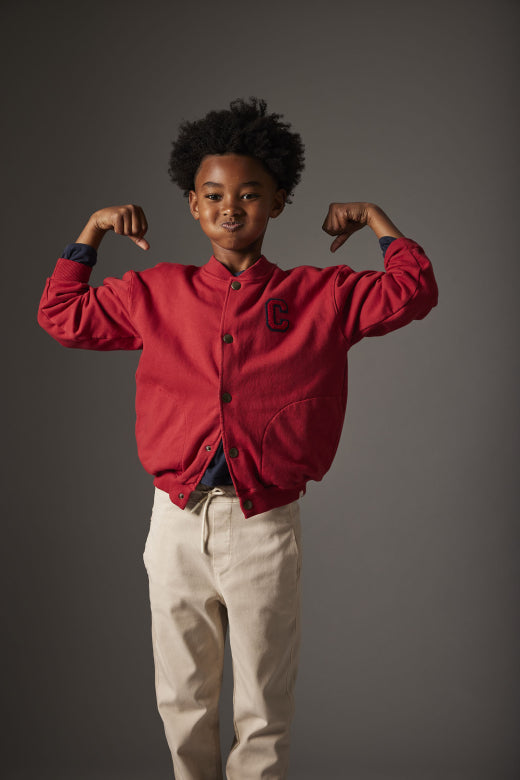 Cozmo Twill Hose "Fabio" | Stone