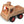 Fagus Lastwagen Unimog Basismodell aus Holz