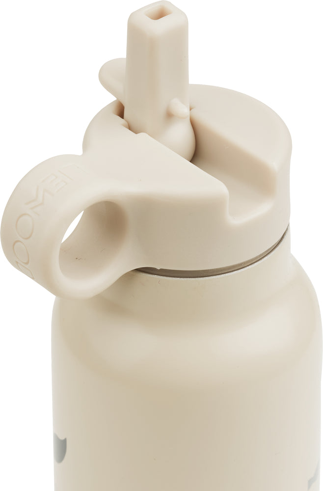 Liewood Trinkflasche "Falk" Sea Creature | Sandy 350ml