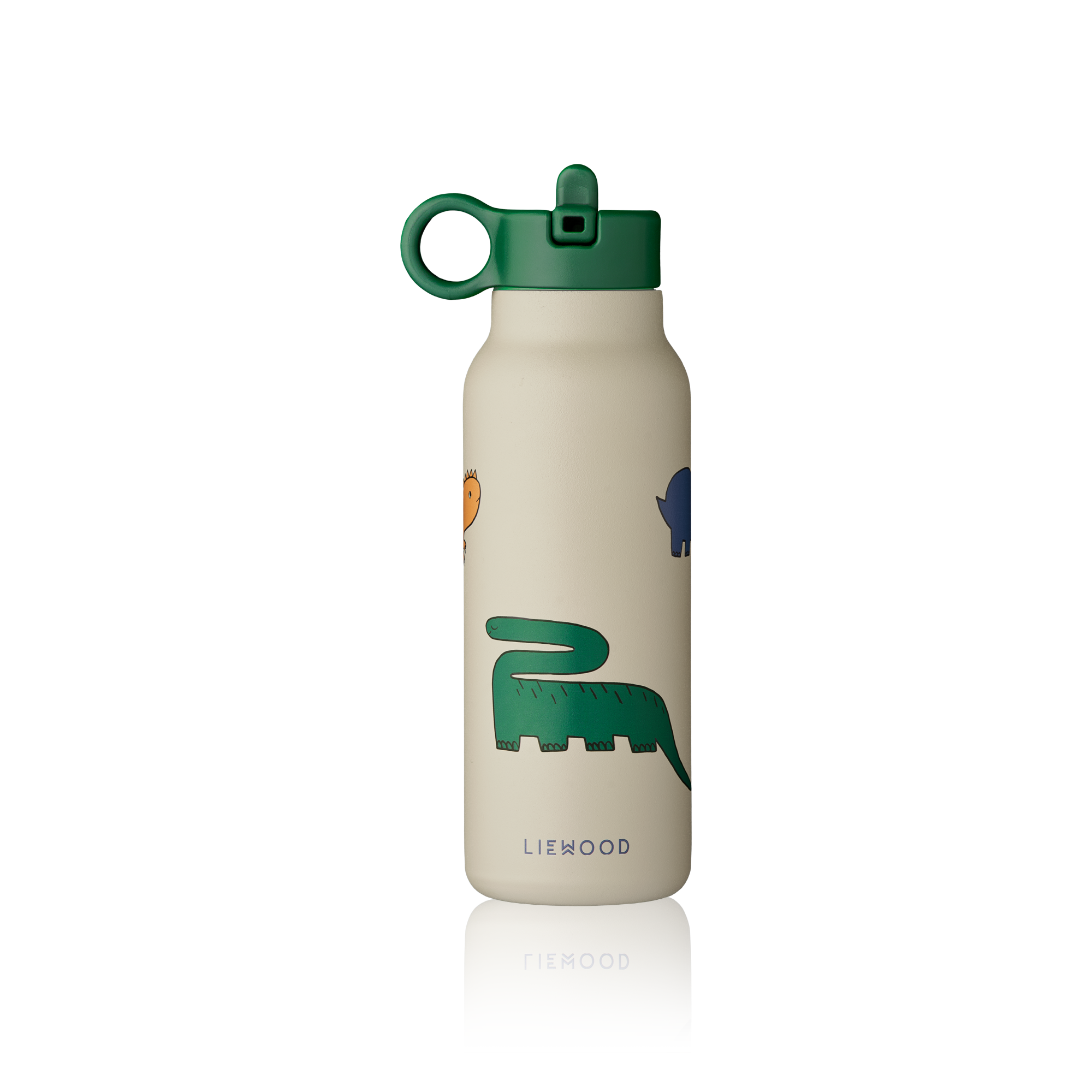 Liewood Trinkflasche "Falk" Dinosaurs | Mist 350ml