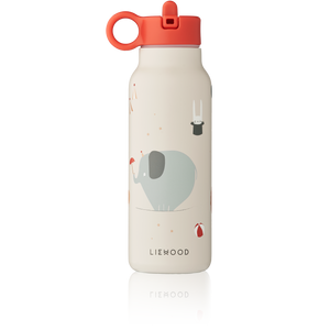 Bouteille d'eau Liewood "Falk" Circus | Sandy 350ml