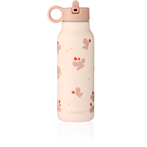 Gourde Liewood "Falk 350 ml" | Papillon / Fleur de pommier