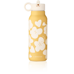 Bouteille Liewood "Falk 350 ml" | Fleur / Jaune Citron
